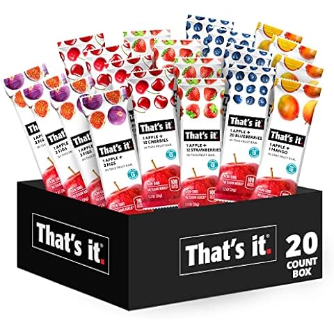 That's it Fruit Bars Snack Gift Box Cover