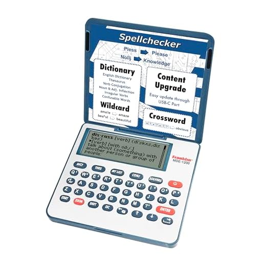 Franklin MDE-1200 Electronic Dictionary