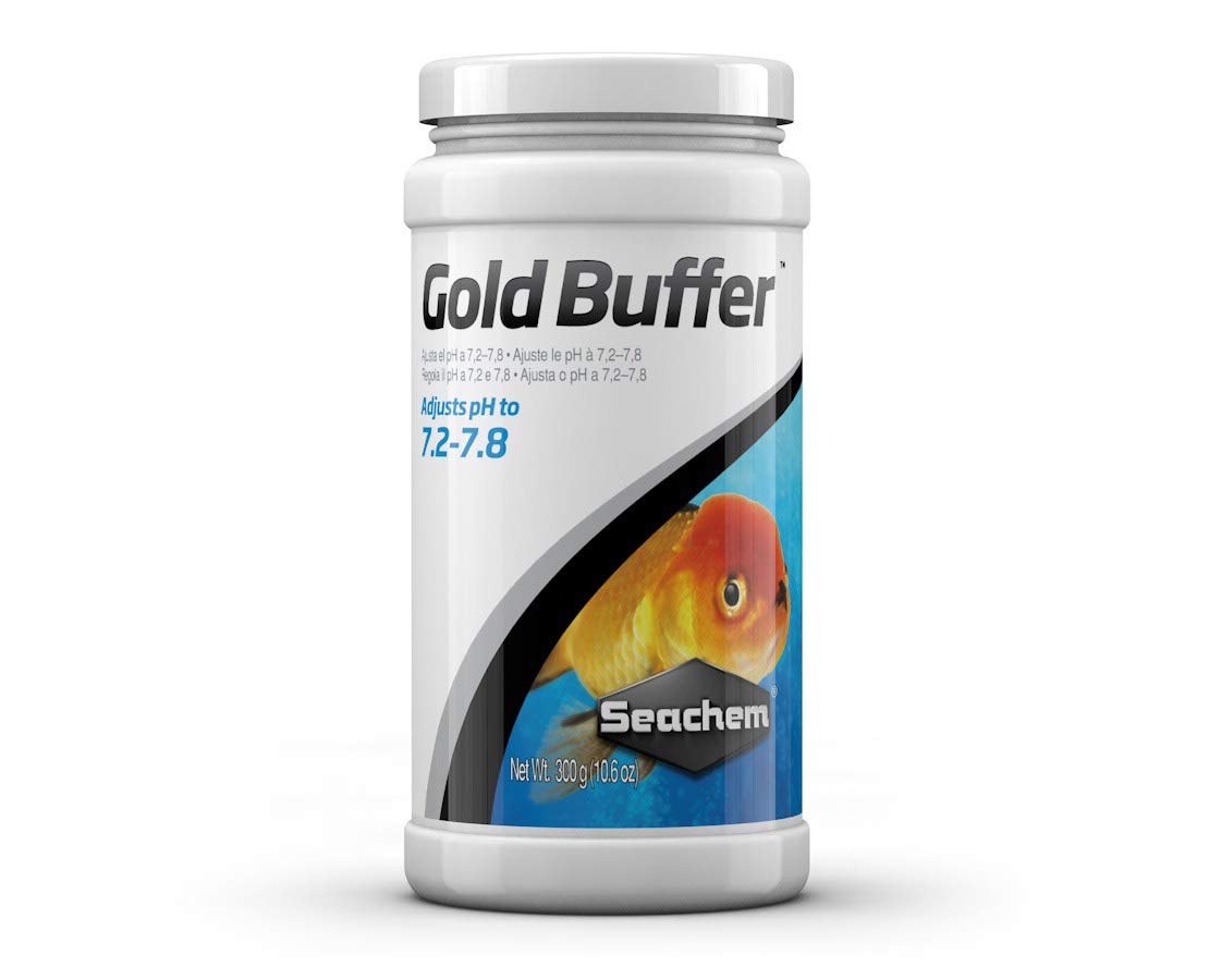 Seachem Gold Buffer, 300 g / 10.6 oz
