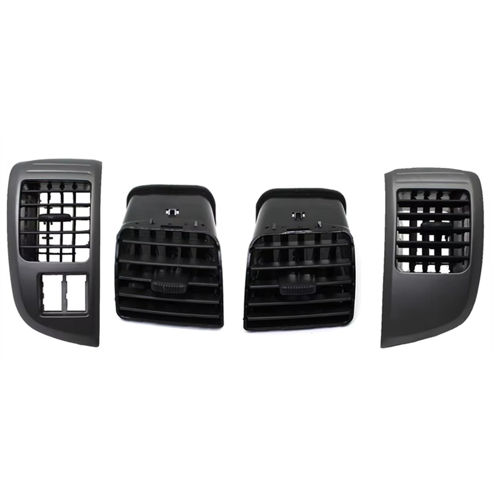 Adcvheg Men's One Color Panel Compatible With Chevrolet For Colorado 2007 2008 2009 2010 2011 2012 Dashboard Air Outlet Air Conditioner Cool Warm Ac