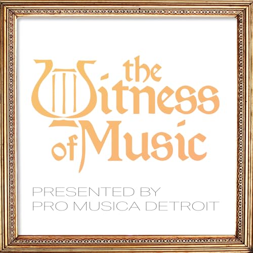 『The Witness of Music』のカバーアート
