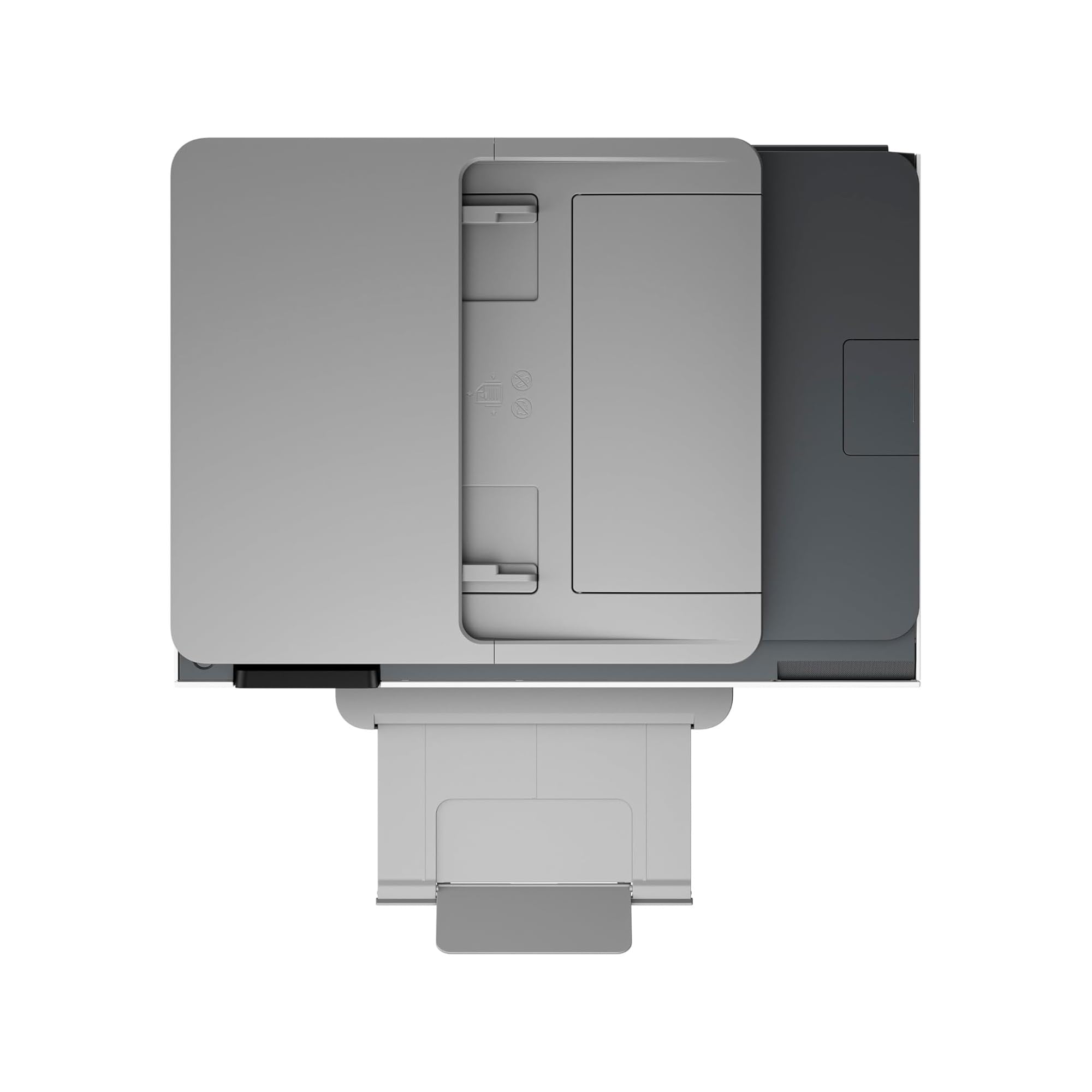 HP OfficeJet Pro 8122e, Impresora multifunción Profesional de Tinta A4 a Color, Copia, Escáner, Mobile Fax, Wi-Fi, Impresión a Doble Cara automática, 6 Meses de impresión Instant Ink, Gris