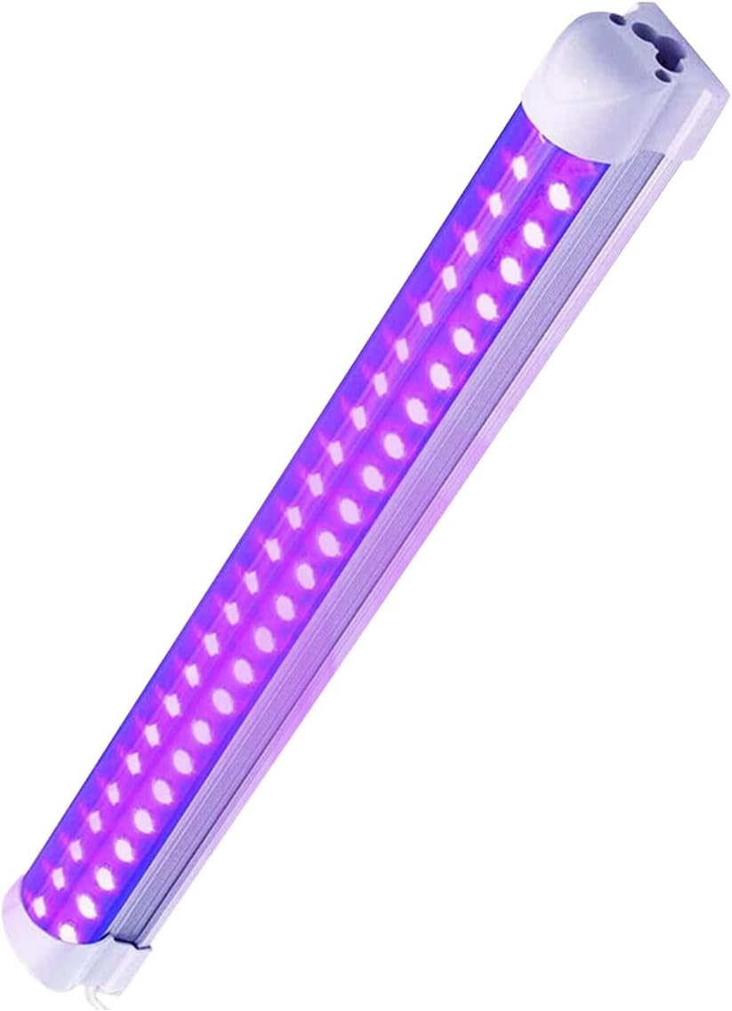 Lochimu ledde UVstrip rör ljus Ultraviolet Light Bar USB 10W 48LED