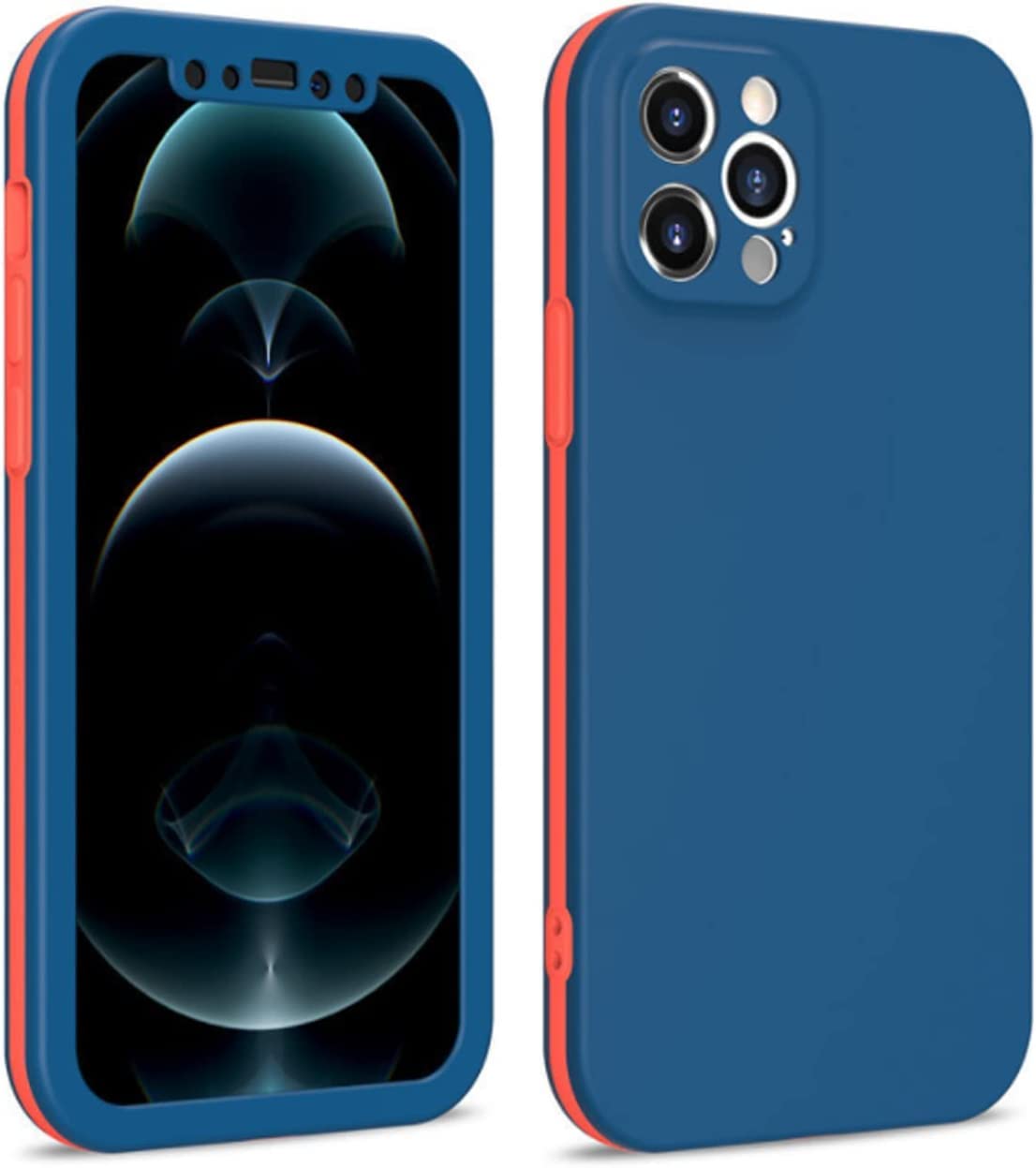 Coque iPhone 13 Pro Max anti-chute protège de la poussière