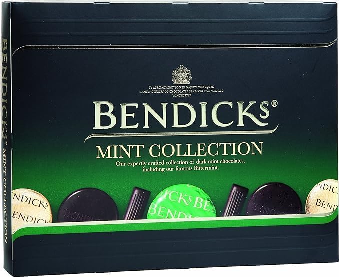 Bendicks Mint Collection Boxed Chocolates 200G Perfect for Birthday Christmas New year 2023.
