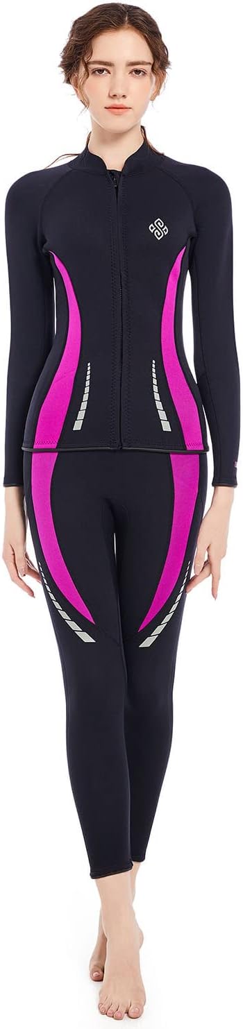 Seaskin Wetsuit Pants for Womens 3mm