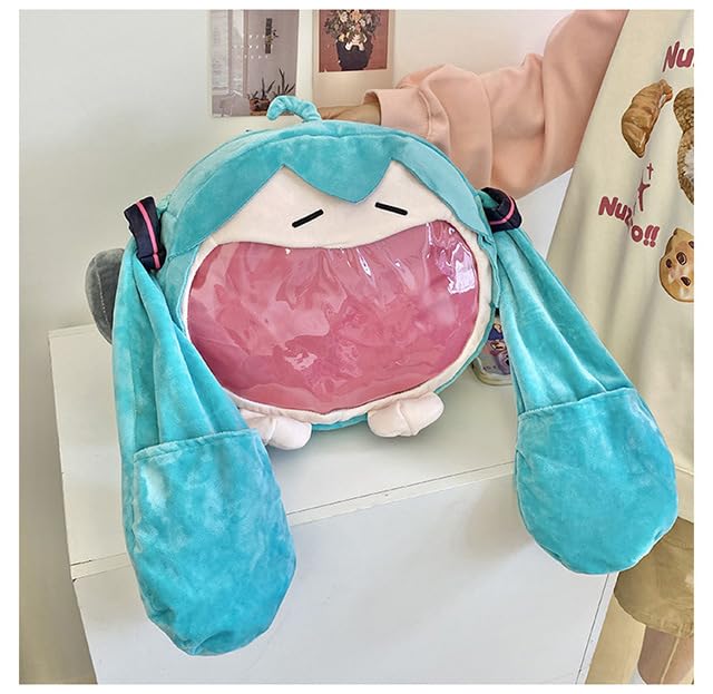 Amazon.co.jp: YINGGU 初音ミク 痛バッグ リュック ぬいぐるみ 痛バ 