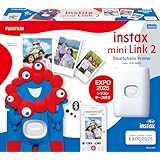 富士フイルム(FUJIFILM) チェキ スマホプリンター instax mini Link2 INS MINI LINK2 C WHITE EXPO
