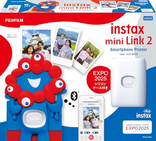 チェキ スマホプリンター instax mini Link2 INS MINI LINK2 C WHITE EXPO