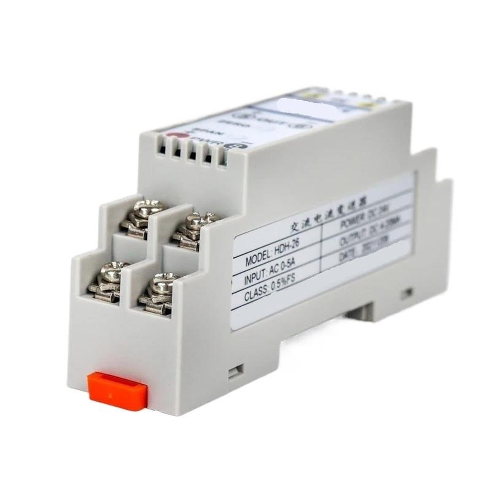 Transmetteur de Courant à Isolation élevée, capteur AC DC 4-20mA RS485(0-10V,Other)