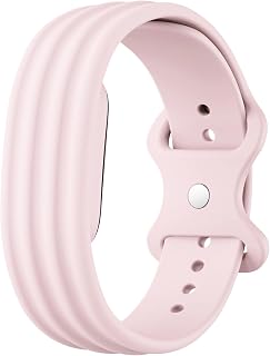NewJourney Active Band kompatibel mit Google Fitbit Air, Silikonarmband