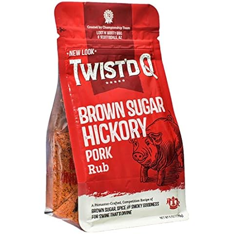 Twist'd Q - Brown Sugar Hickory Pork Rub - American Royal - Loot N' Booty BBQ Cover