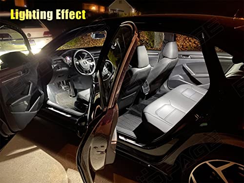 Kit de 10 piezas de luz interior LED compatible con Infiniti Q50 miniatura 4