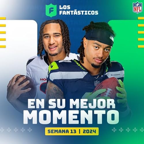 C.J. Stroud, Jaxon Smith-Njigba y otros jugadores en su mejor momento para fantasy football Podcast Por  arte de portada