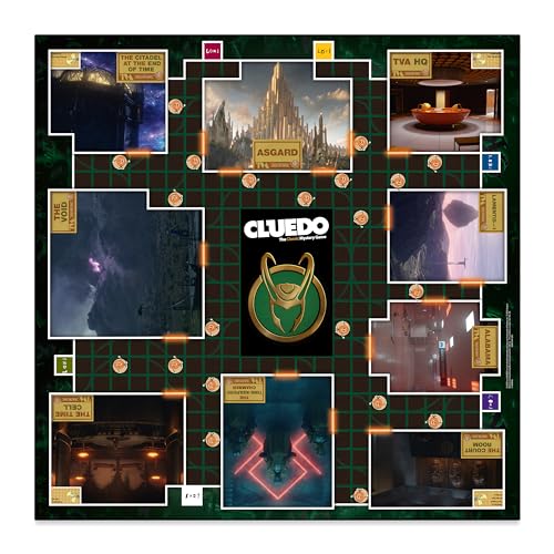 Winning Moves Loki Cluedo Board Game, Join the Time Variance Authority and protect the timeline - Image 3