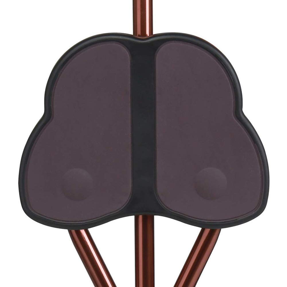Asientos de bastón Combinación de silla con bastón, retráctil Ligero con luz LED Aleación de aluminio Altura ajustable 83-93 cm Carga estática 200 kg para ancianos Descanso de viaje al aire libre,