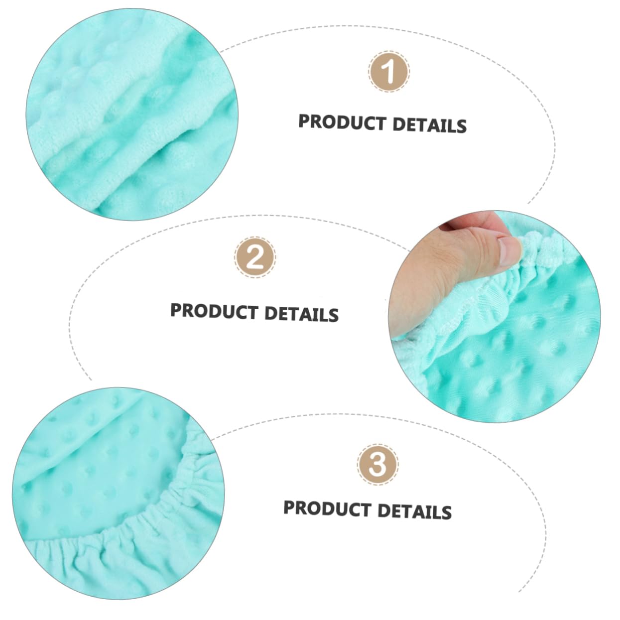 2pcs Diaper Changing Pad Cover Breathable Massage Table Change Cover Boys Girls Soft Skin-Friendly