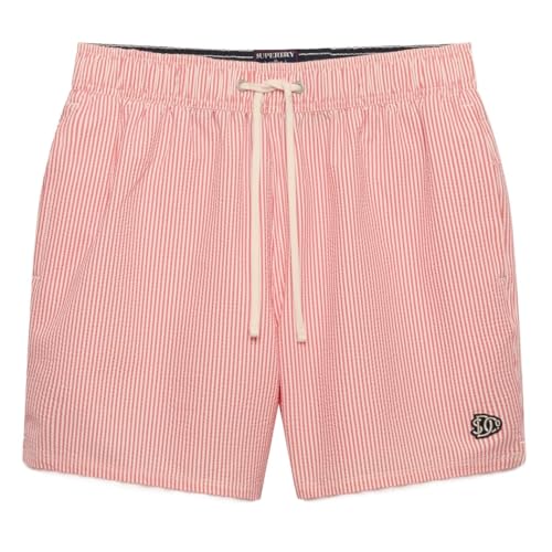 Superdry Seer Sucker 15 swim short maillot de bain mixte