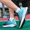 Men's Trail Running Shoes Lightweight Non Slip Carbon Plate Sole Shock Absorbing Sneakers for Men