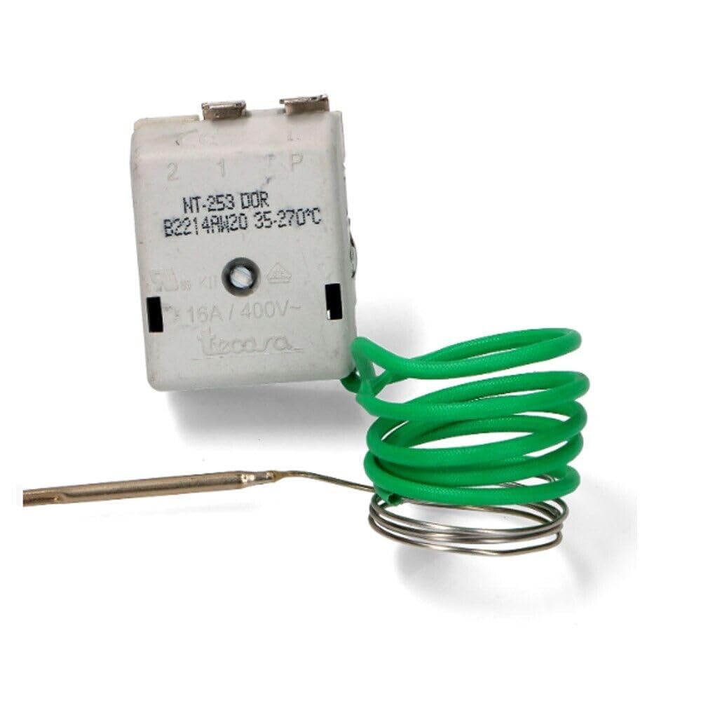 Termostato Bollitore Elettrico 2 Pin 16A - Ricambio Per Bollitori Da Cucina - Foto 5