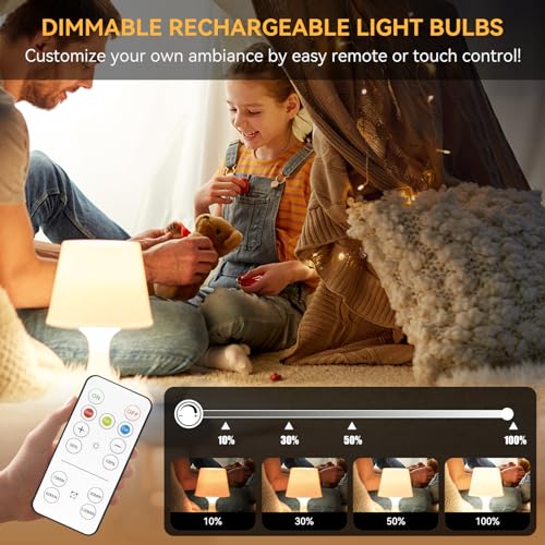 Neporal QP-15W Magicglow Rechargeable Light Bulbs thumb #3