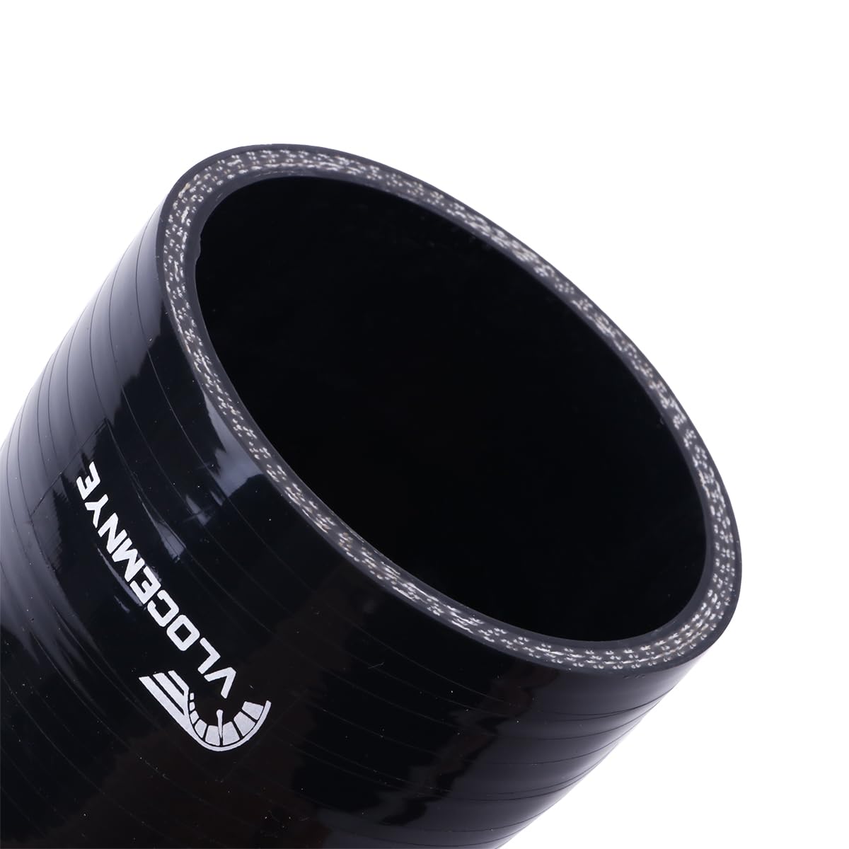 Raccordo Silicone Per Turbo/Intercooler VLOCEMNYE - ID 75mm, Lunghezza 76mm, 4 Strati, Rosso