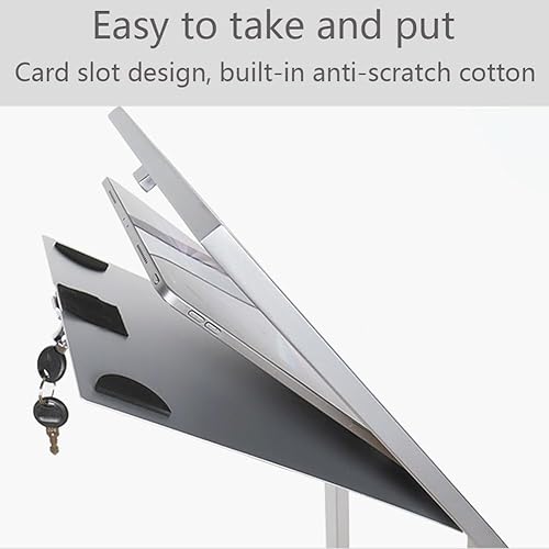 Miniatura 2 de Theft-Preventing Tablet Floor Stand with Universal Enclosure for Retail, Trade Shows, POS, and Public Use
