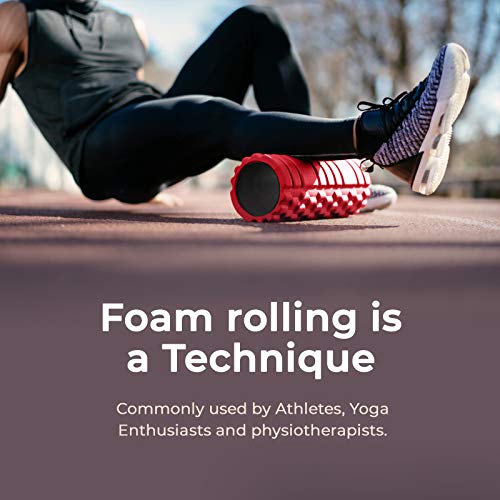 Resultsport trigger-punt massageroller, 34 x 15 cm, schuimstofrol - Image 6
