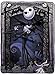 The Nightmare Before Christmas Blanket Throw ~ Jack Skellington & Zero by Disney