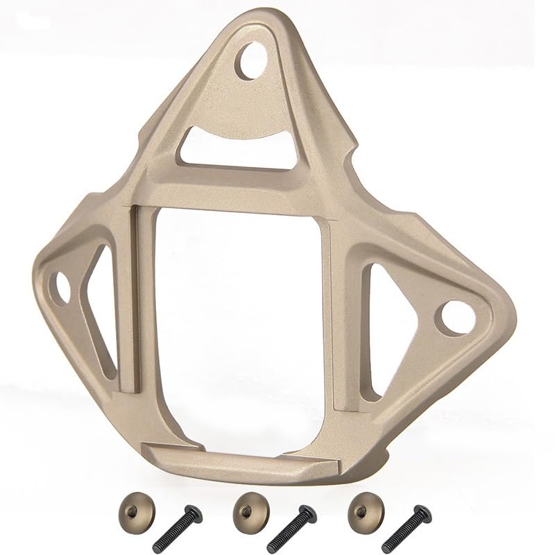 Generic Tactical 3-Hole Type 2 Skeleton NVG Mount Shroud for AirFrame Helmet
