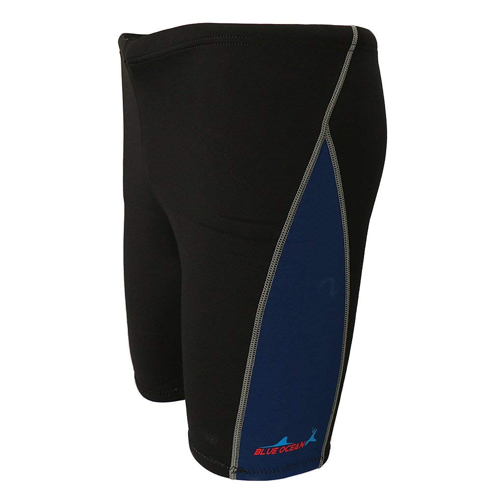 Unisex UV-Schutz Neoprenhose Kurze Neopren Pants Neoprenanzug Shorts Hosen für Schnorcheln Tauchen Surfen