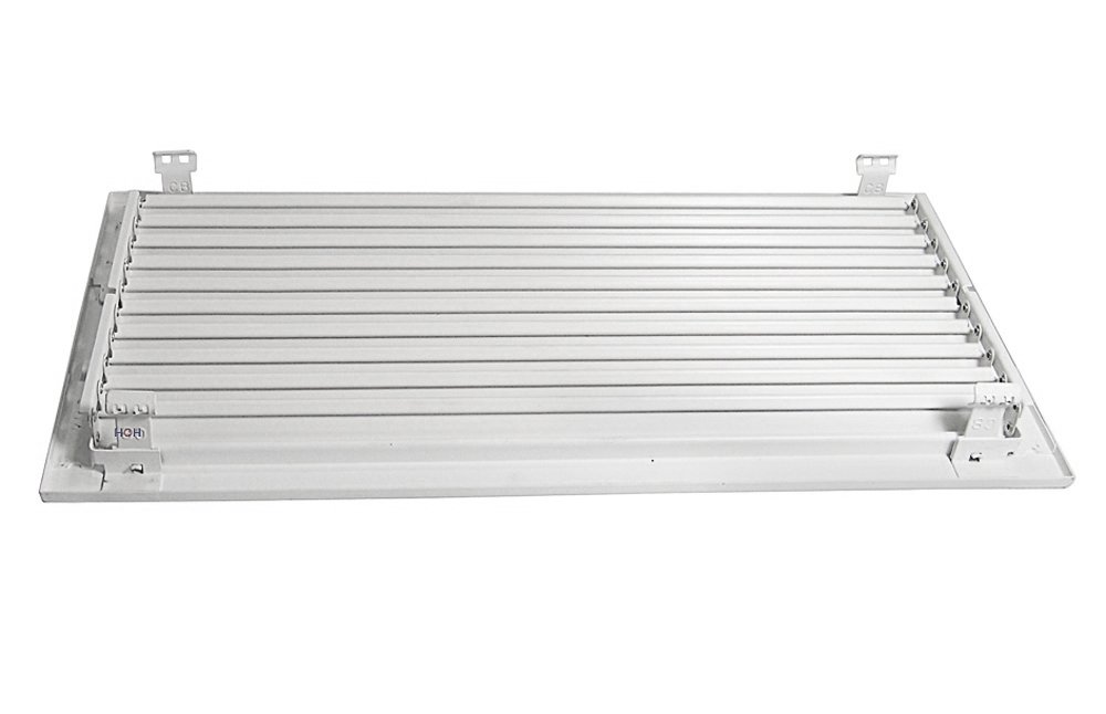 Kaltluftgitter KG 3523 W Lüftungsgitter Weiss 350 x 230mm Zuluft Abluftgitter