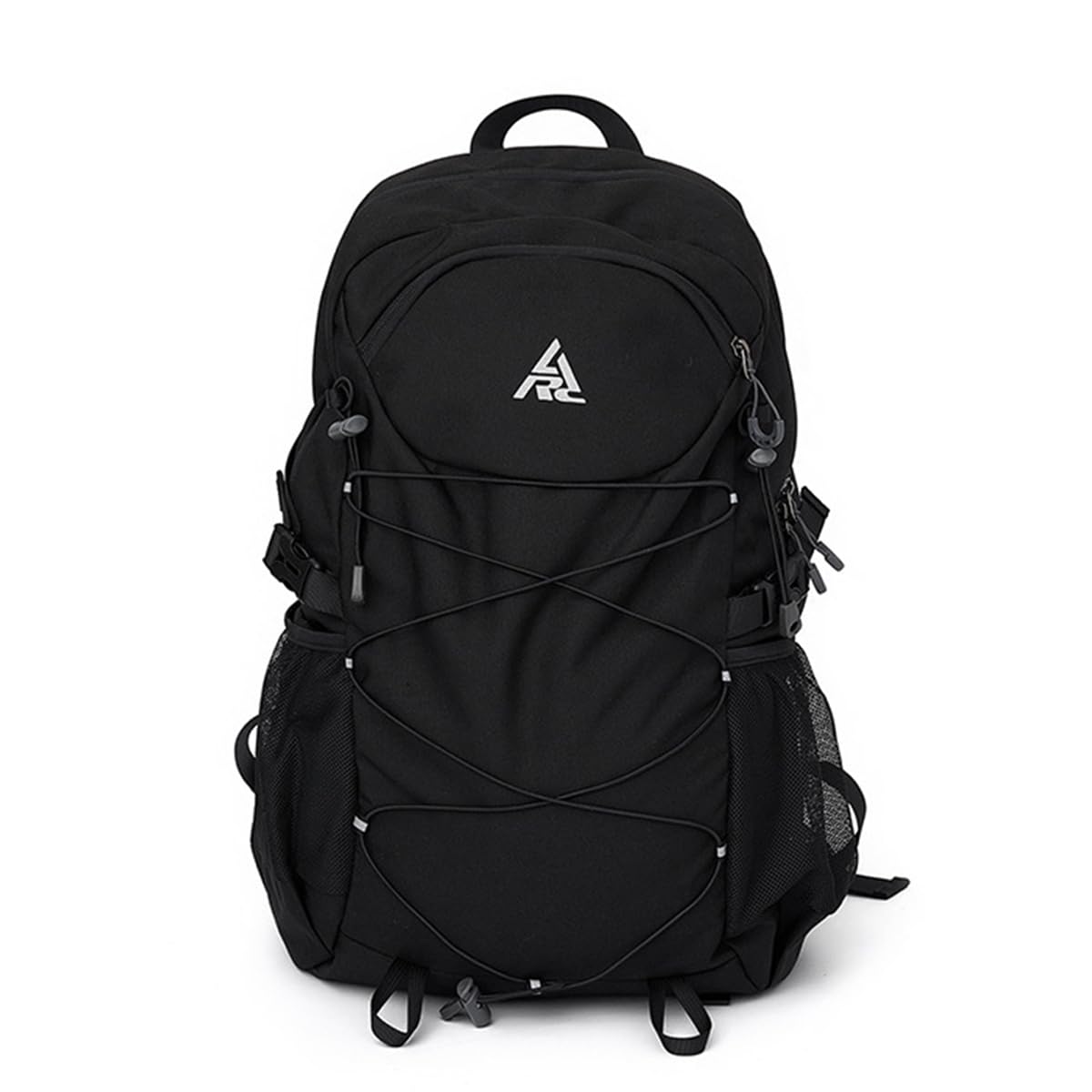 AUXDIQ Hiking Backpack 35L Lightweight Camping Backpack Travel Daypack for Men and Women (Black)