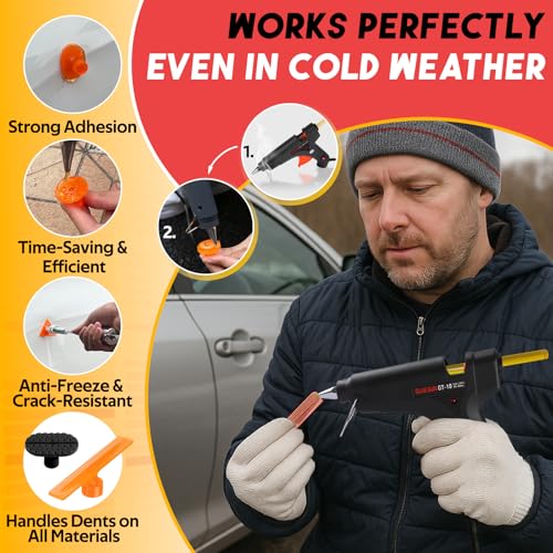 Super PDR 198PCS Dent Repair Kit