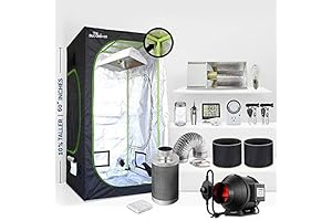 TheBudGrower Complete Grow Tent Kit