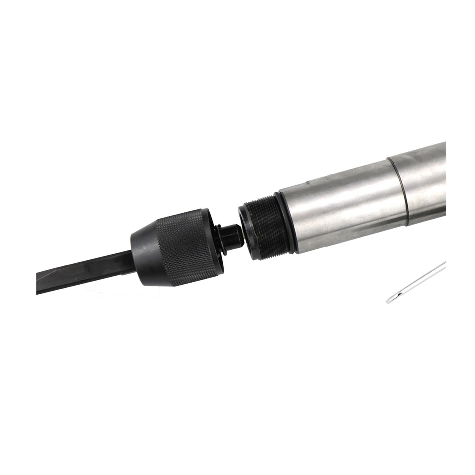 Lime Pneumatique, Traight pelle pneumatique Air Pick antirouille Machine spatule Air marteau 4800BPM outil de réparation lisse