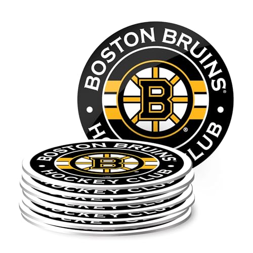 Boston Bruins Eight Pack Coaster Set
