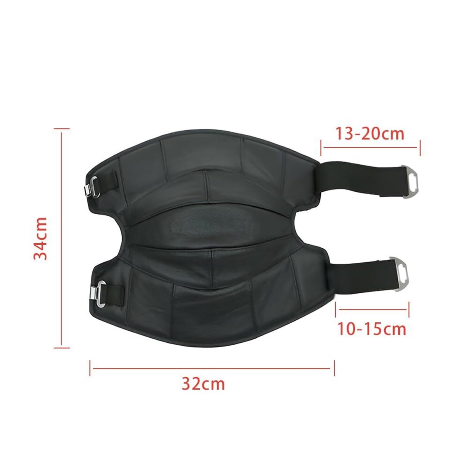 Ginocchiera Calde Ginocchiere for Moto Fodera in Peluche Antivento for Ciclismo for Sport all'Aria Aperta Supporto Ginocchio(Black-b)