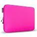 Runetz - 13-inch HOT PINK Soft Sleeve Case for NEWEST MacBook Pro 13" & MacBook Air 13" Laptop Cover - Hot Pink