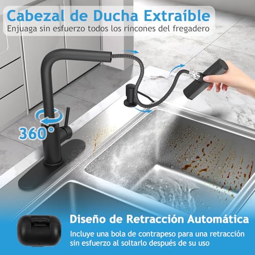 Llave monomando para tarja 30 Imagen adicional