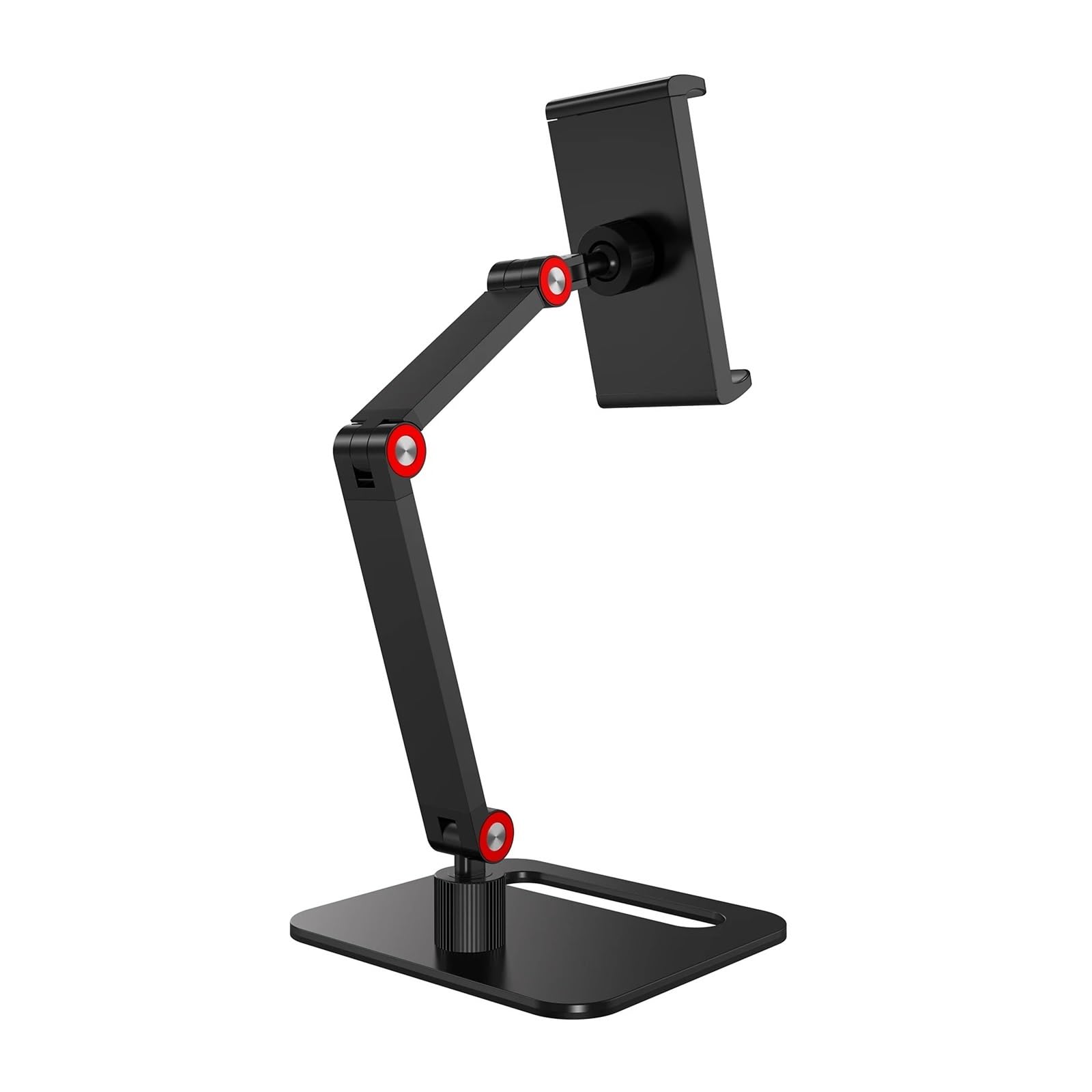 Support moniteur portable 360 en métal pour soulager le dos sur ordinateur portable