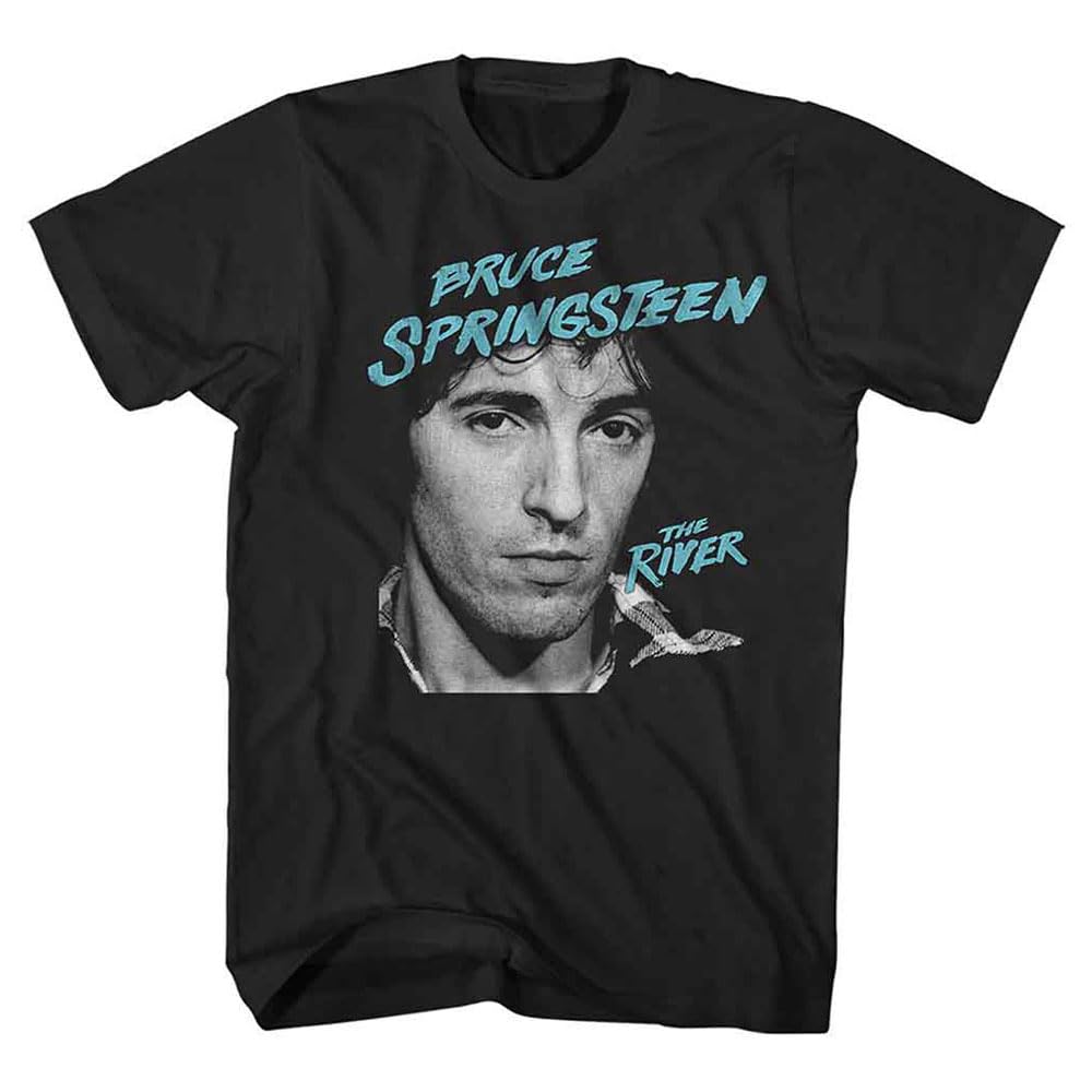 Bruce Springsteen (Xl, ) River 2016 T Shirt Black