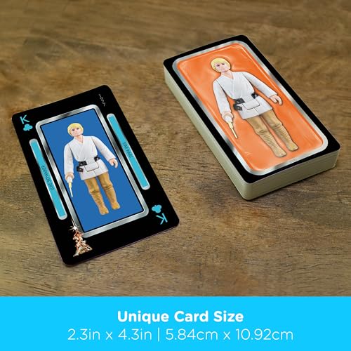 Naipes Star Wars Luke Skywalker Premium miniatura 5
