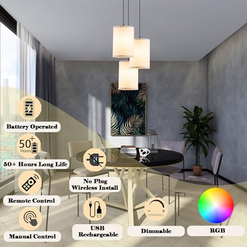 Civaza Battery Operated Pendant Light thumb #2