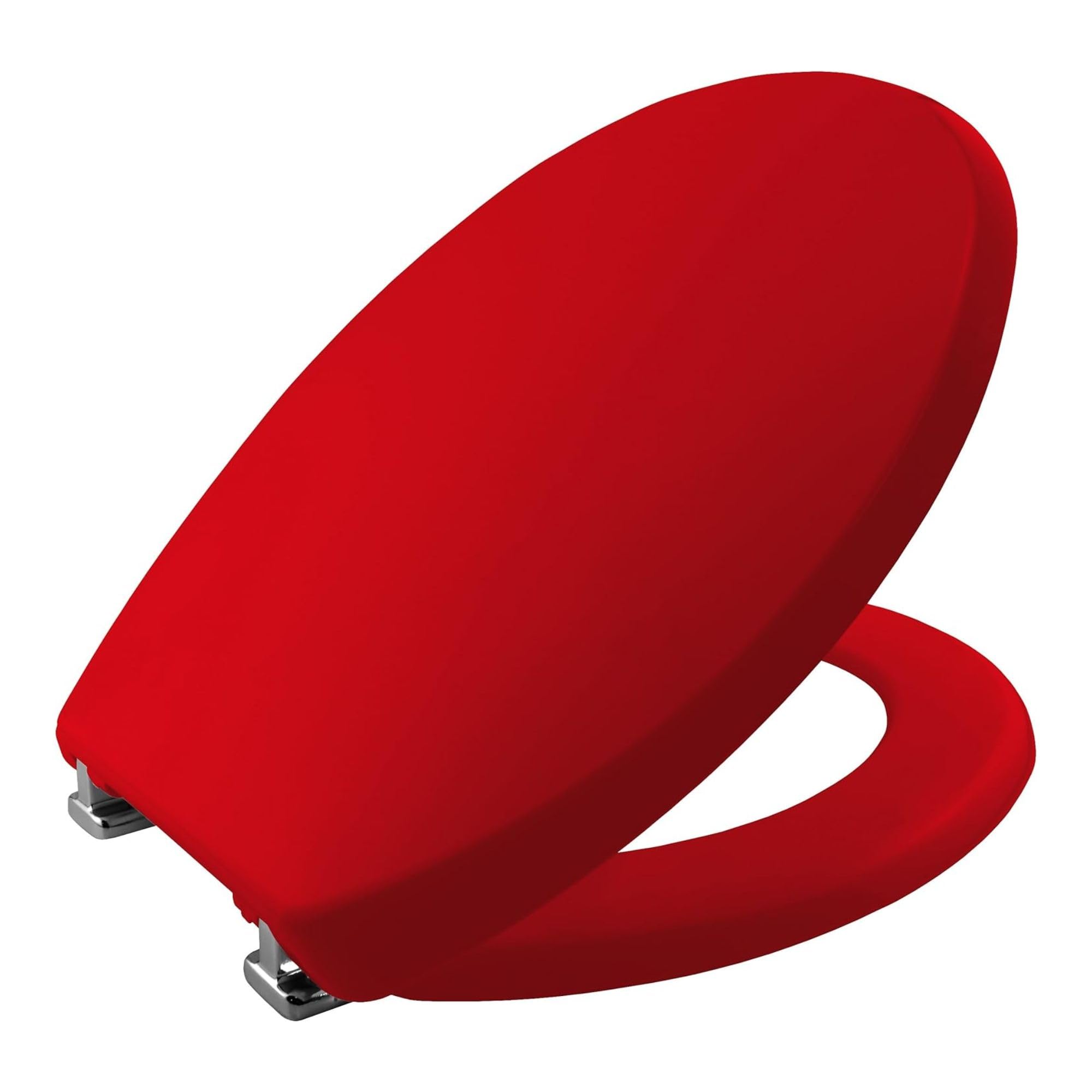 Bemis 2850Cpt153 Buxton Stay Tight Toilet Seat - Chicago Red
