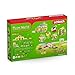 Schleich Farm World Giant 123-Piece Playset Pack with Farmhouse, Chicken Coop, Horse Stall, Farm Toys for Toddlers Ages 3+