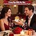 Valentines Day Wife Gifts for Her Him Anniversary I Love You Gifts for Women Men Girlfriend Husband Boyfriend Birthday Gift, Funny Valentines Card Christmas Easter Couples Romatic Gift for Fiance