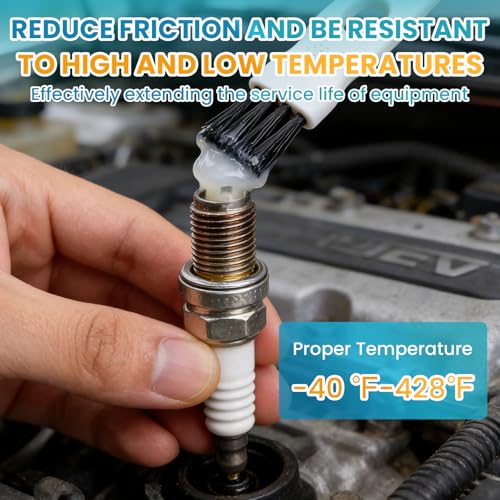 Image of Dielectric Grease for Electrical Connections, Insulating & Waterproof Silicone Grease for Switches, Plugs, Battery Terminals, Automotive & Marine Use, Prevents Corrosion(20g)