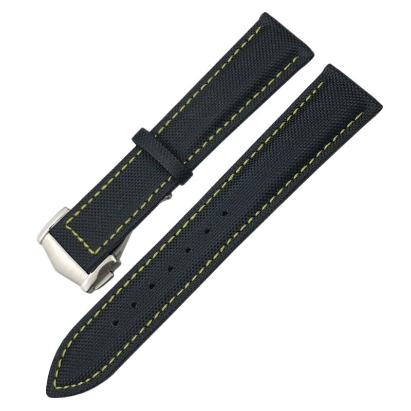 Bande de montre en cuir 19mm qui ne gratte pas pour peaux sensibles