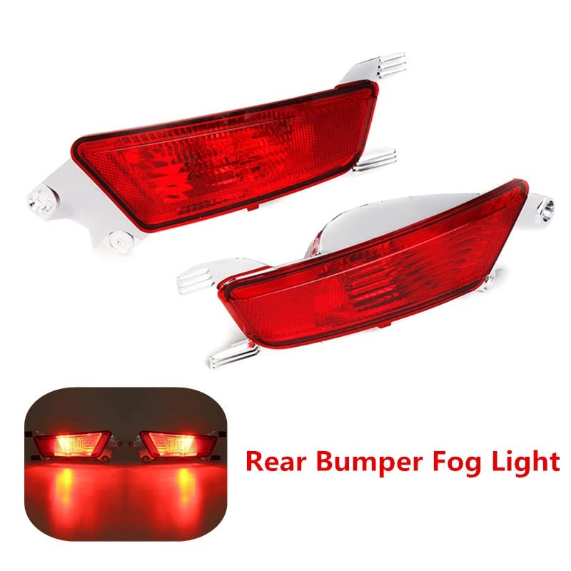 Luz Piloto Trasera Derecha Para Range Rover Evoque 2011-2018 - Lámpara Antiniebla Y Freno, Color Rojo, Material ABS